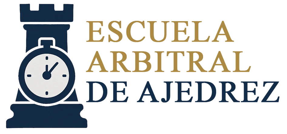 Logotipo de Escuela Arbitral de Ajedrez